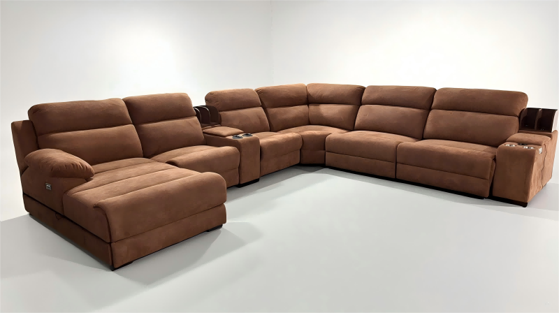 Ihr Wohnzimmer, Ihre Regeln: Sonderangehörige L-förmige funktionale Sofa