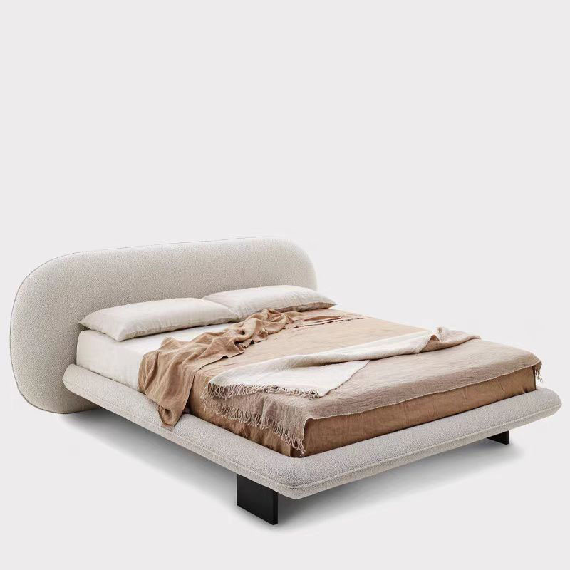 Minimalistisches Makkaronbett