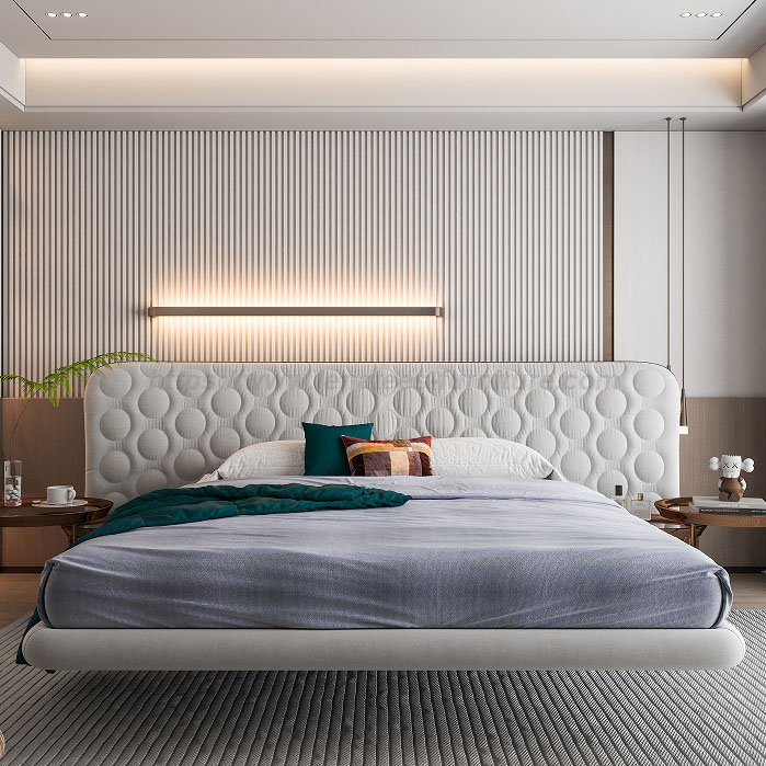Modernes Designbett