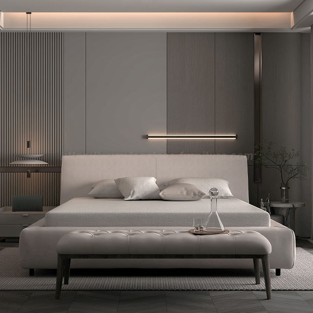 Modernes Tatami -Bett