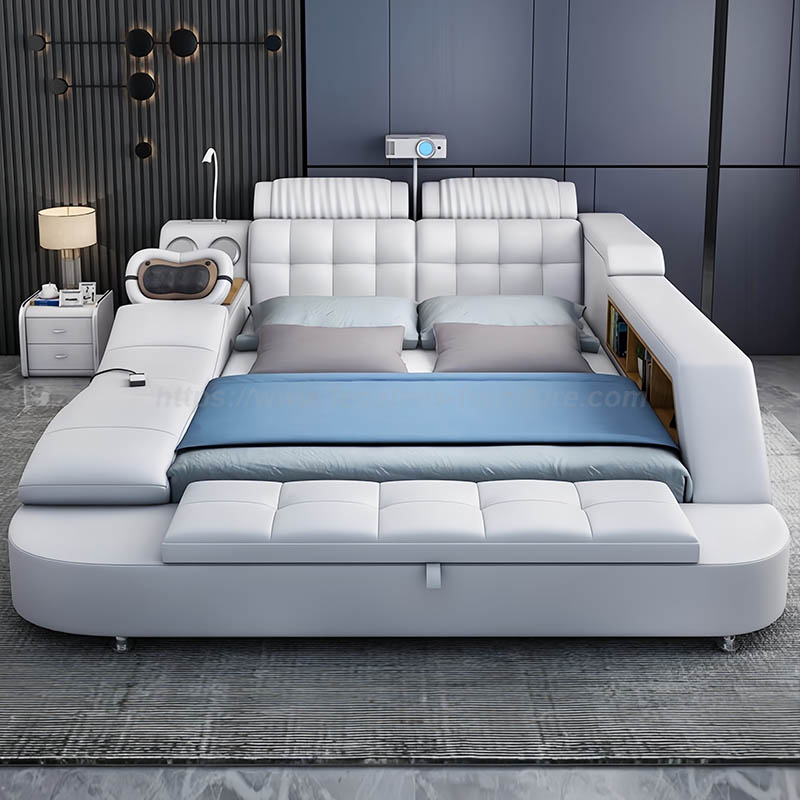 Multifuktionsbett mit Bluetooth -Lautsprecher