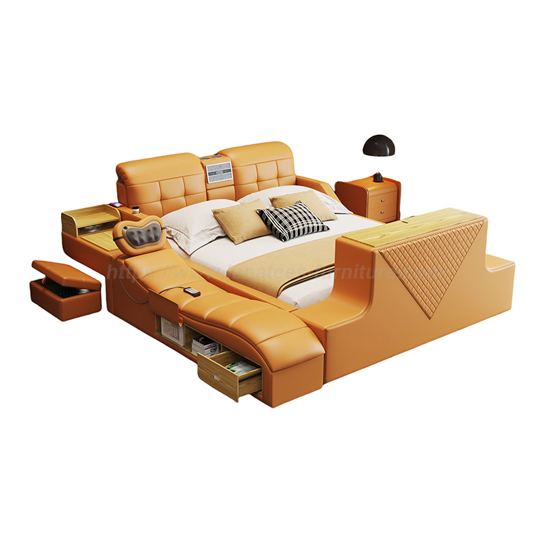 Multifunktional heben TV -Tatami -Bett