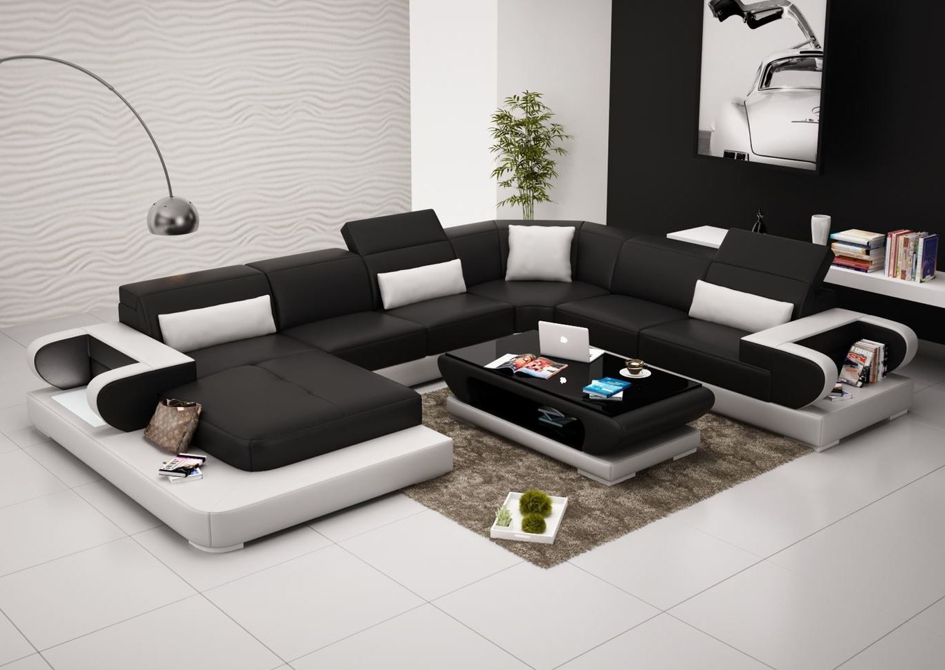 Ein Sofa, zwei Genuss
