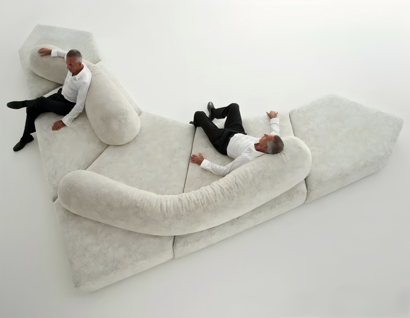 Rocksofa ｜ Umgestaltung der Kunstkunst im Namen der Natur neu