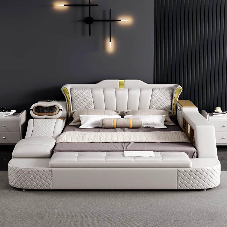 Das neueste doppelte multifunktionale Bett