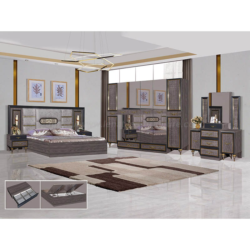 Türkischer Designer -Stil Modelbaummöbel Set